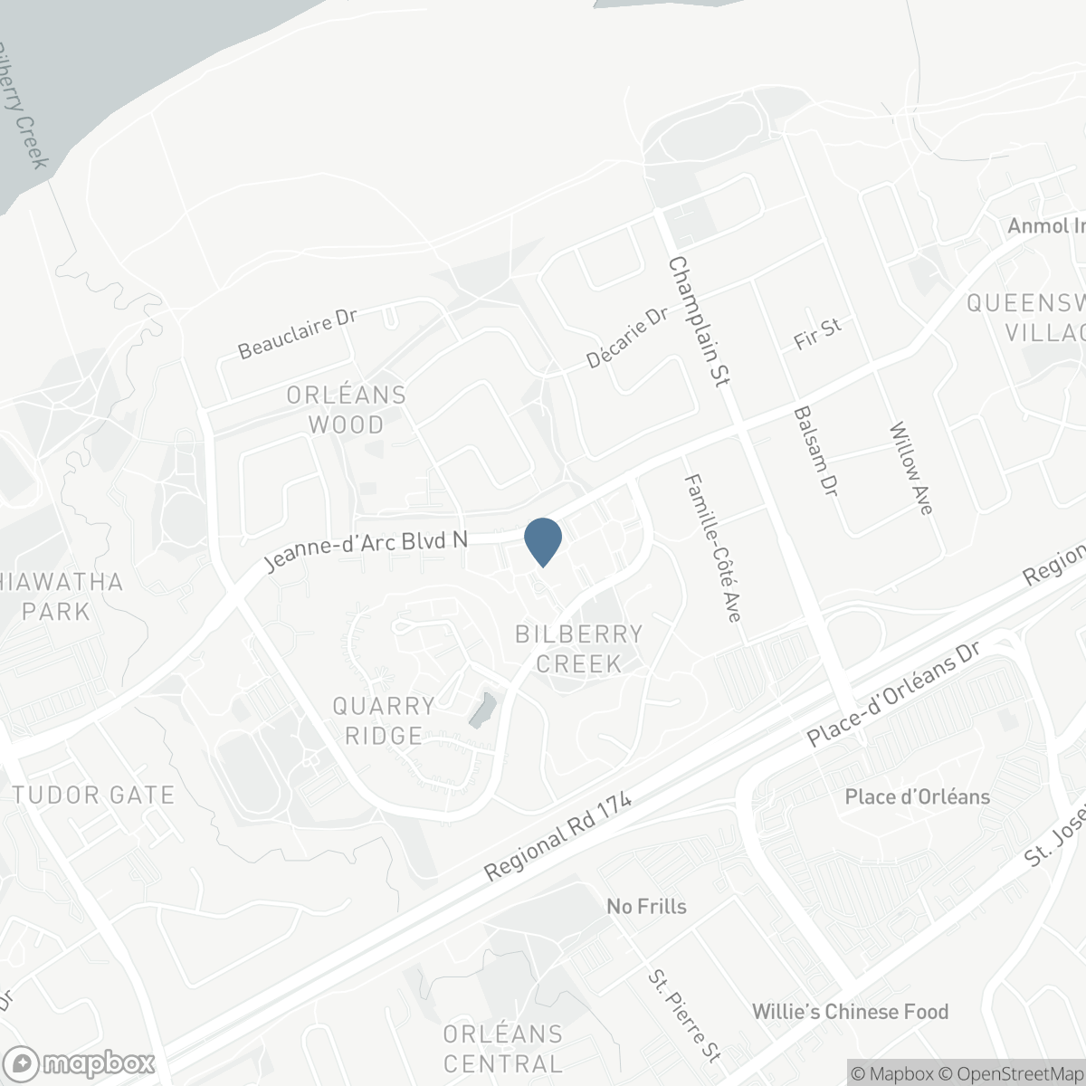 3 - 7874 JEANNE D'ARC BOULEVARD, Ottawa, Ontario K1C 2E9